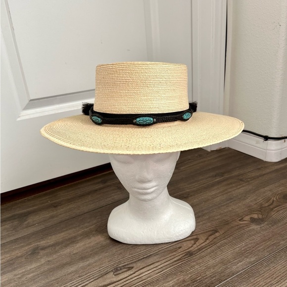 Accessories - Handcuffed of Palm Leaves In Guatemala Sun Hat 7/8 (55) Sun Body Hats